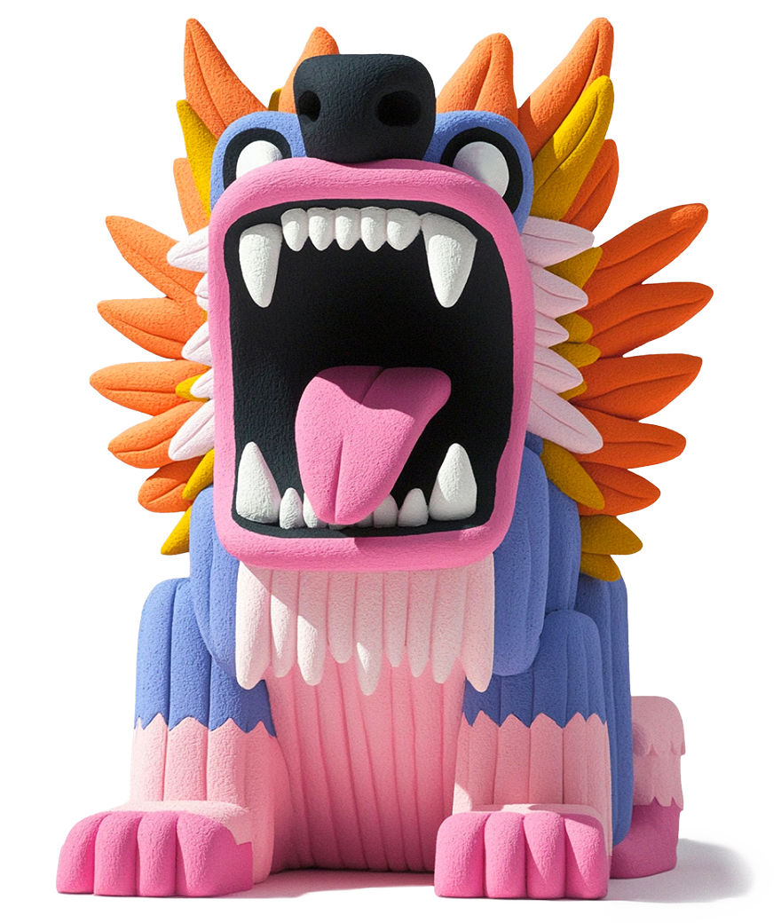 cavalcade mascotte