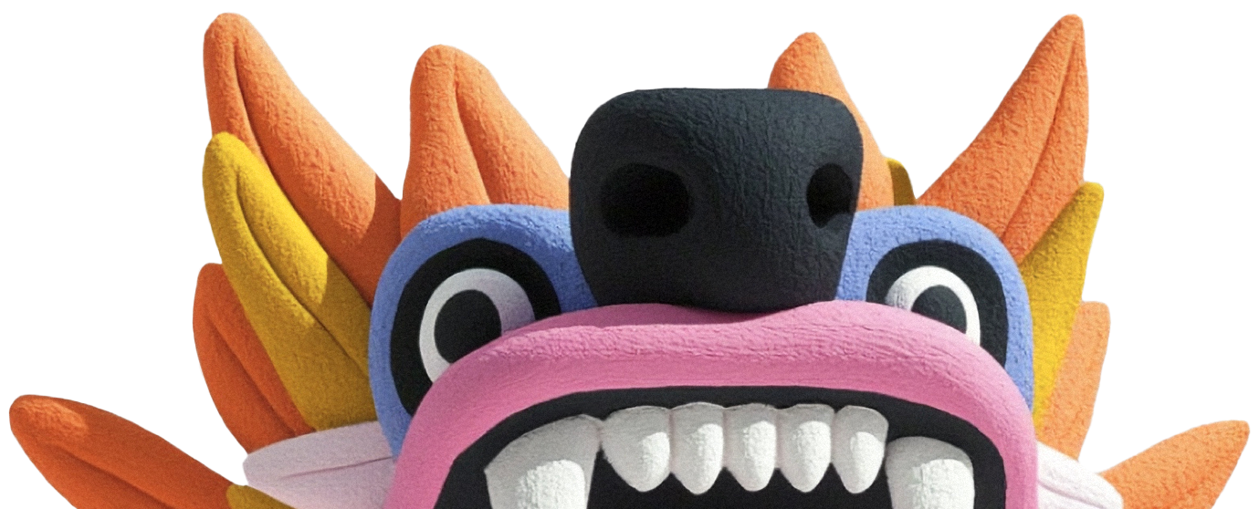 cavalcade mascotte