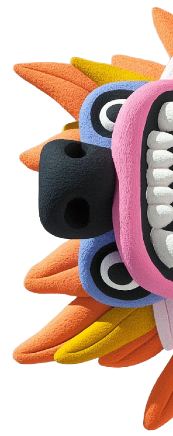 cavalcade mascotte