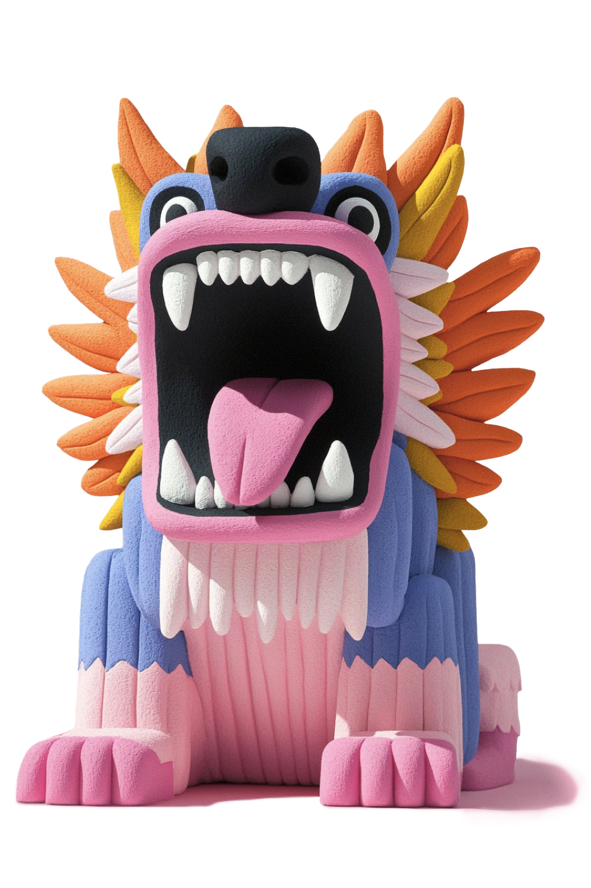 cavalcade mascotte
